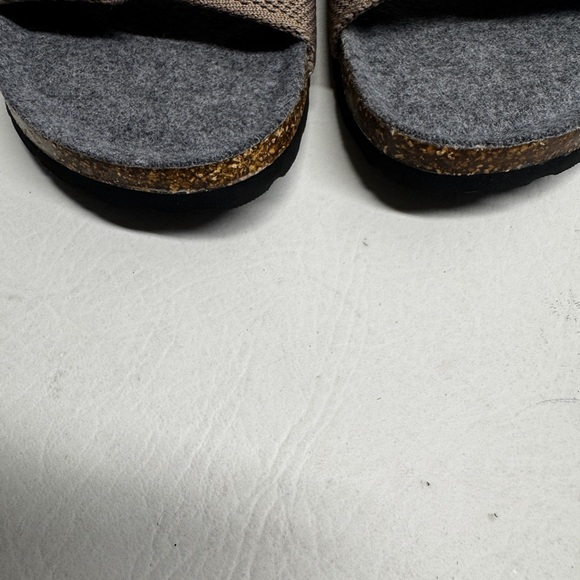 GIESSWEIN MERINO Brown Double Strap Sandals SIZE 41 US 10/10.5 - Picture 7 of 7